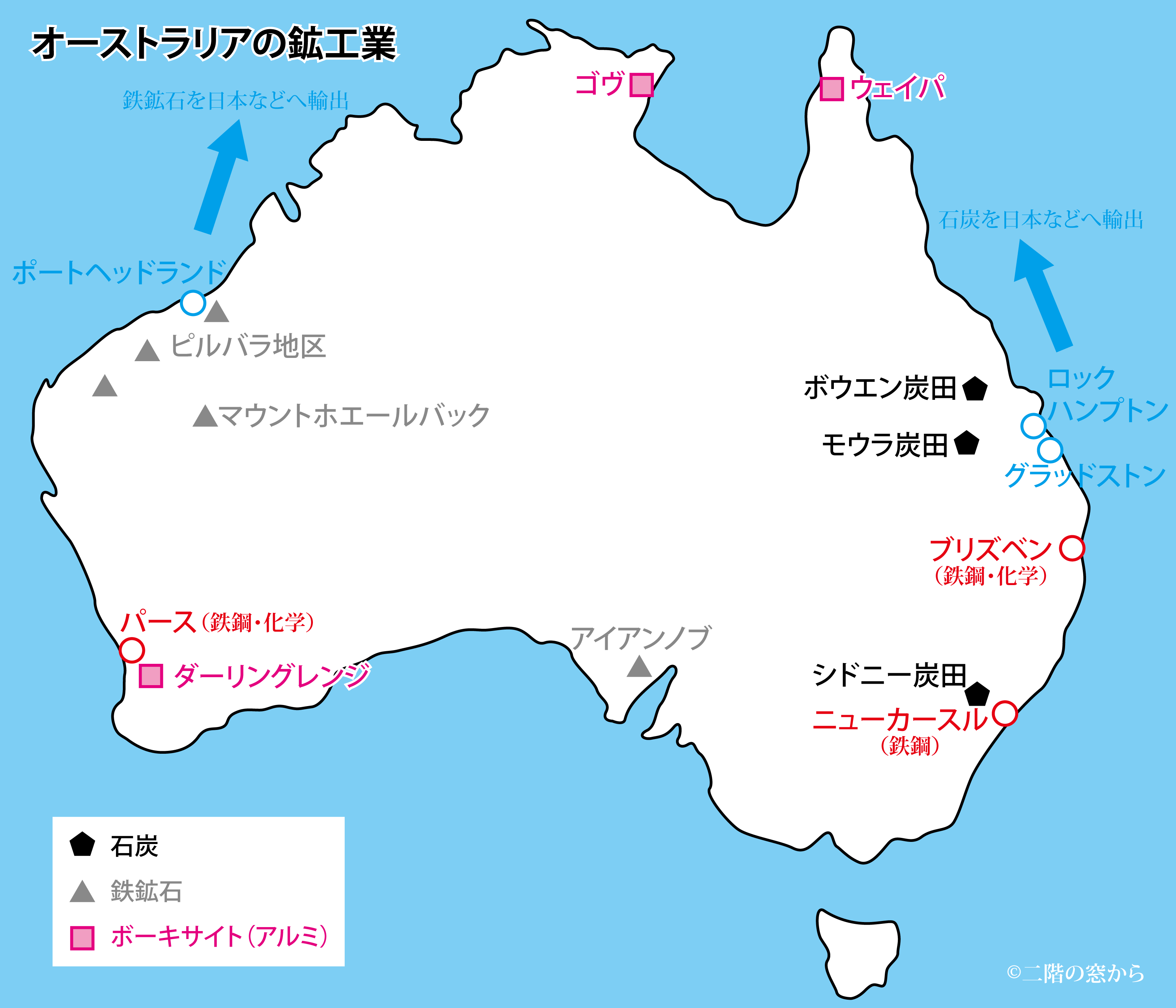 �I�[�X�g�����A�̒Y�c�F�{�E�G���Y�c�ƃ��E���Y�c